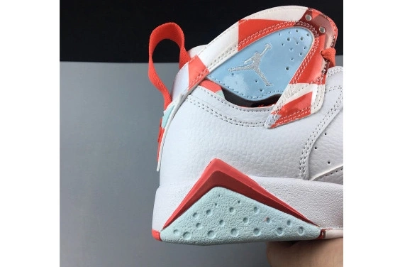 (GS) RETRO AIR 7 442960-104 TOPAZ JORDAN MIST 442960-104 0311